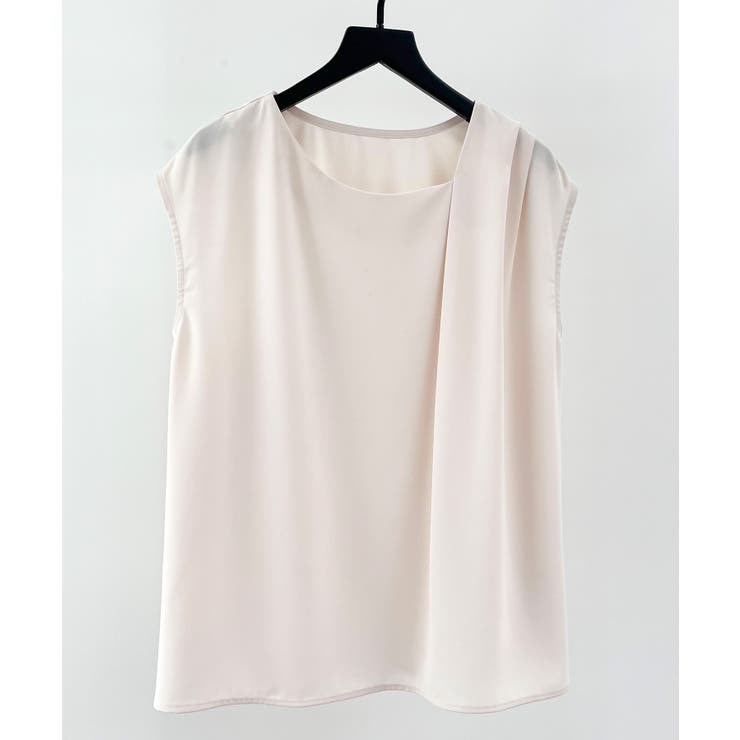 アシンメトリフレンチスリーブブラウス | SAISON DE PAPILLON  | 詳細画像44 