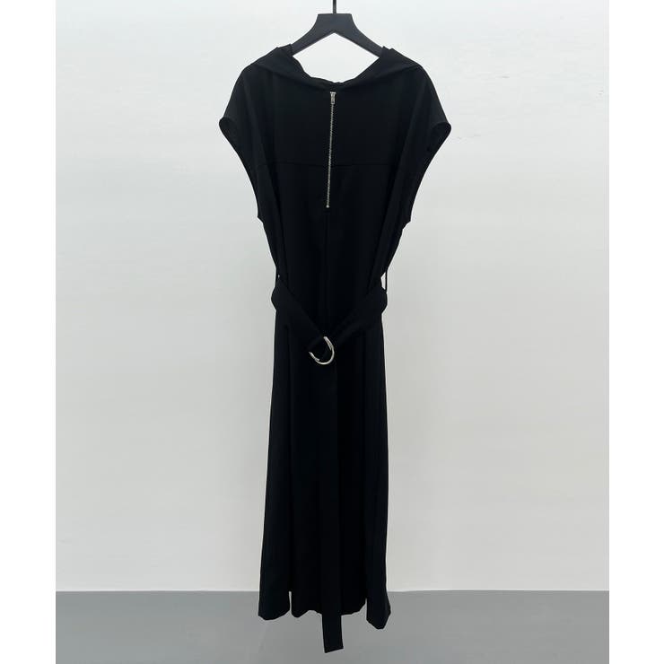 体型カバージップミモレ丈ワンピース | SAISON DE PAPILLON  | 詳細画像20 