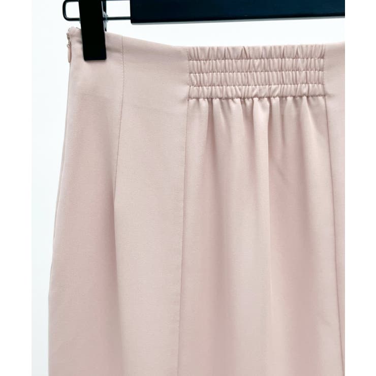 配色裾ハイウエストバックゴムスカート | SAISON DE PAPILLON  | 詳細画像36 