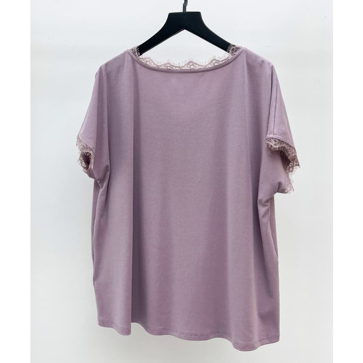 ゆったりドルマンスリーブTシャツ | SAISON DE PAPILLON  | 詳細画像45 