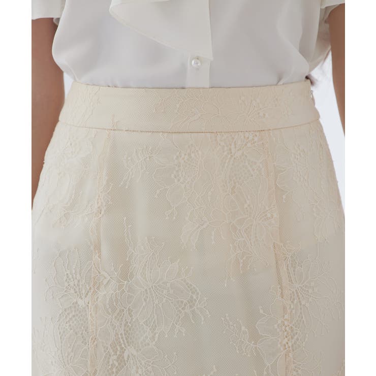 総レースマーメイドロングスカート | SAISON DE PAPILLON  | 詳細画像13 