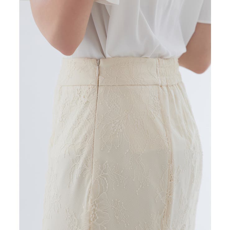 総レースマーメイドロングスカート | SAISON DE PAPILLON  | 詳細画像14 