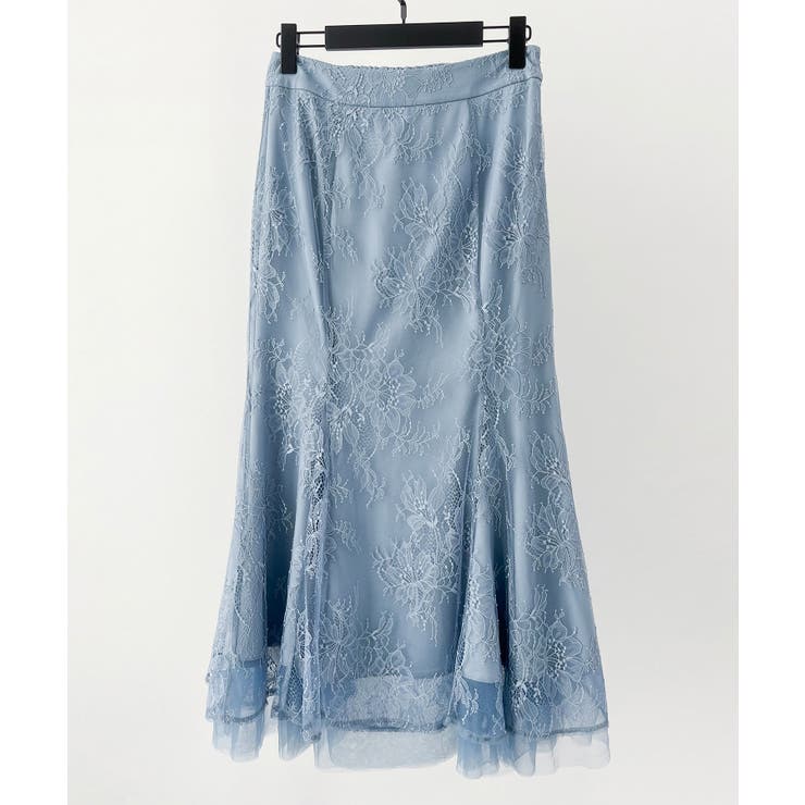 総レースマーメイドロングスカート | SAISON DE PAPILLON  | 詳細画像22 