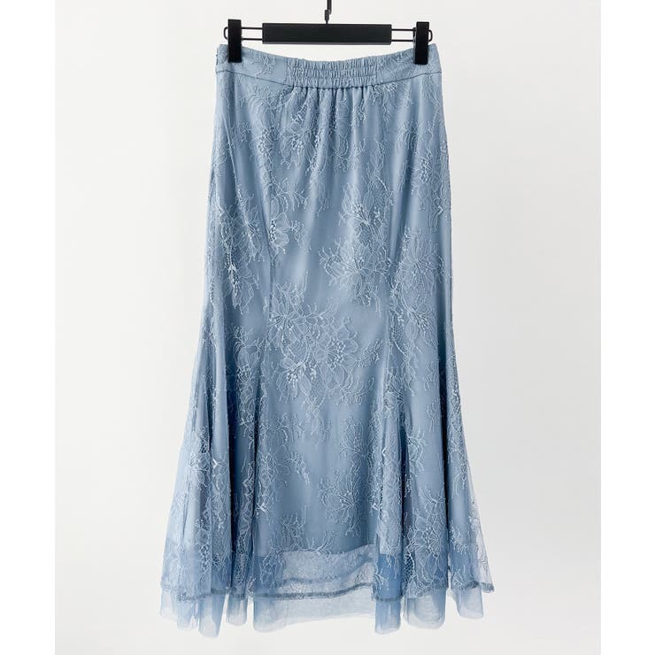 総レースマーメイドロングスカート | SAISON DE PAPILLON  | 詳細画像23 
