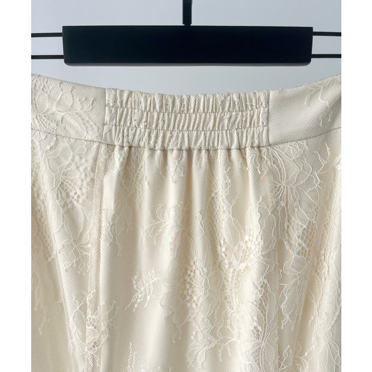 総レースマーメイドロングスカート | SAISON DE PAPILLON  | 詳細画像38 