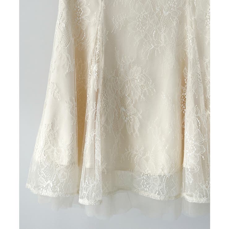 総レースマーメイドロングスカート | SAISON DE PAPILLON  | 詳細画像39 