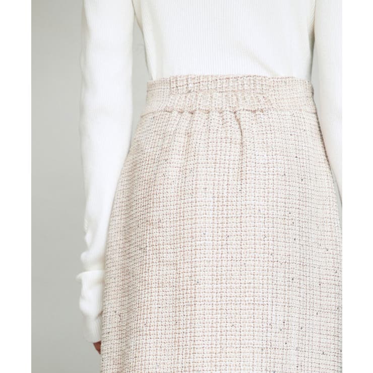 ドッキングアシンメトリースカート | SAISON DE PAPILLON  | 詳細画像28 