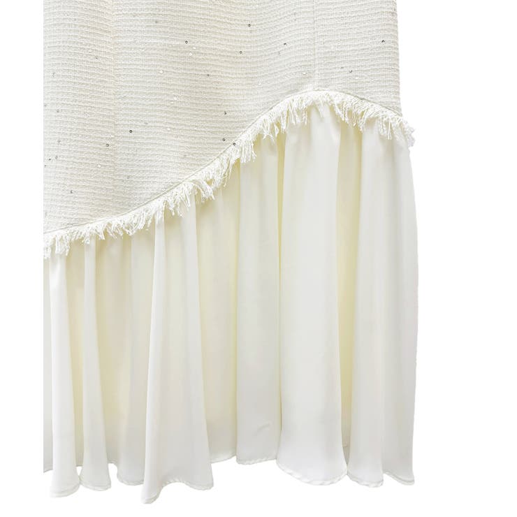 ドッキングアシンメトリースカート | SAISON DE PAPILLON  | 詳細画像46 