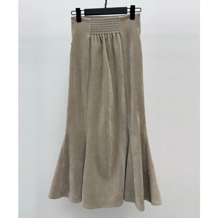 シャーリングハイウエストマーメイドスカート | SAISON DE PAPILLON  | 詳細画像23 