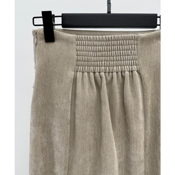 シャーリングハイウエストマーメイドスカート | SAISON DE PAPILLON  | 詳細画像25 