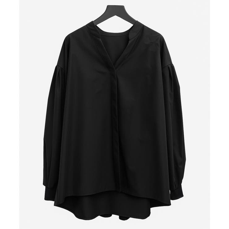 ギャザーチュールドッキングブラウス | SAISON DE PAPILLON  | 詳細画像26 