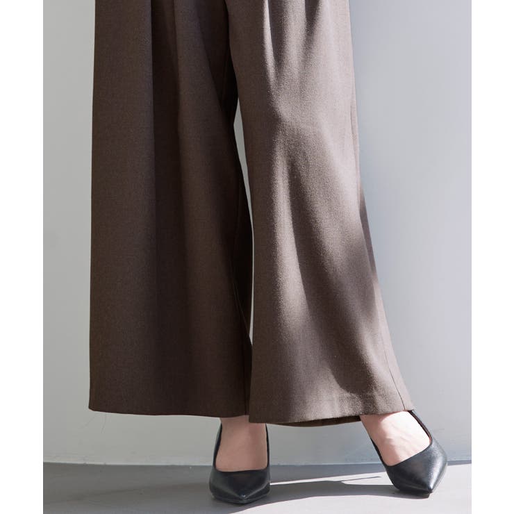 ハイウエストのセーラーワイドパンツ | SAISON DE PAPILLON  | 詳細画像25 