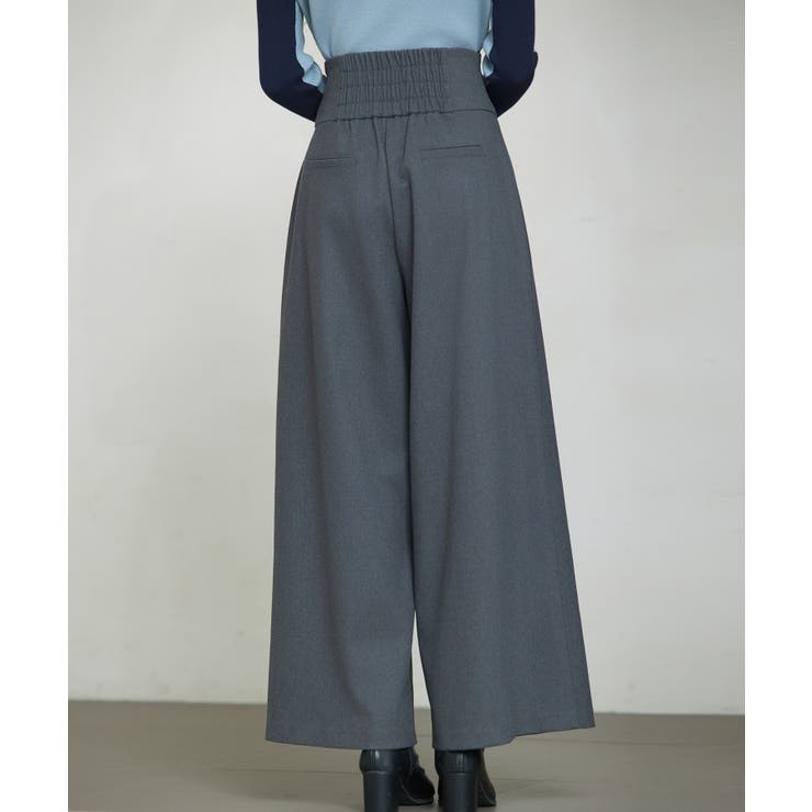 ハイウエストのセーラーワイドパンツ | SAISON DE PAPILLON  | 詳細画像29 