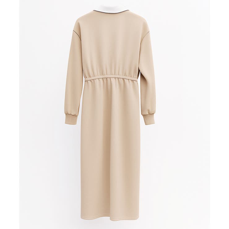 ドッキングプルオーバーロングワンピース | SAISON DE PAPILLON  | 詳細画像31 