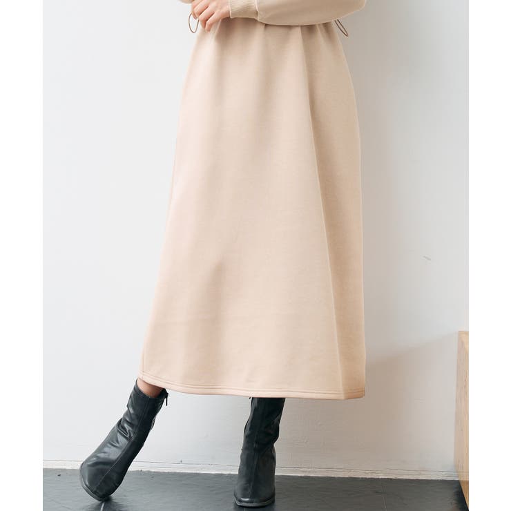 ドッキングプルオーバーロングワンピース | SAISON DE PAPILLON  | 詳細画像12 