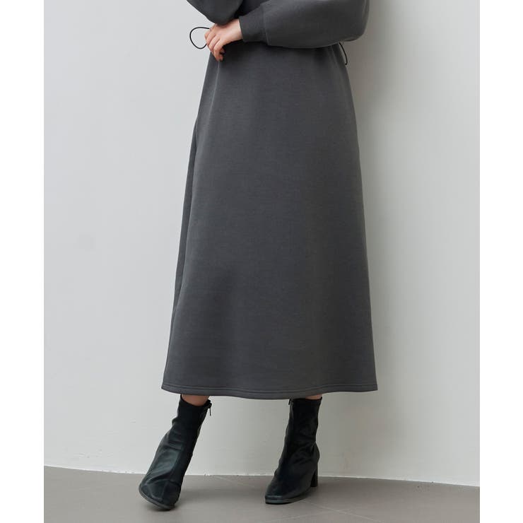 ドッキングプルオーバーロングワンピース | SAISON DE PAPILLON  | 詳細画像21 