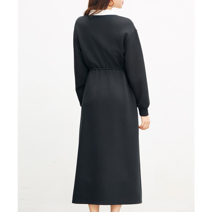 ドッキングプルオーバーロングワンピース | SAISON DE PAPILLON  | 詳細画像24 