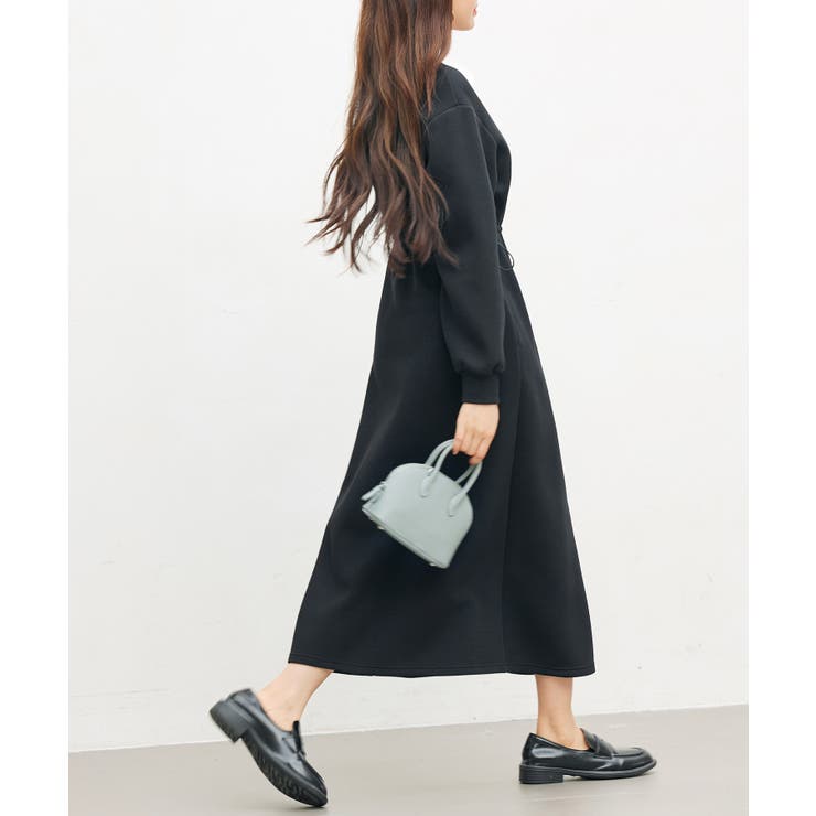 ドッキングプルオーバーロングワンピース | SAISON DE PAPILLON  | 詳細画像28 