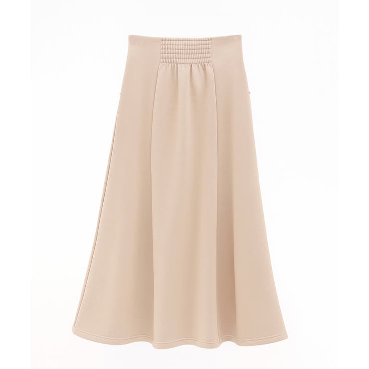 ダンボールニットのロング丈マーメイドスカート | SAISON DE PAPILLON  | 詳細画像22 