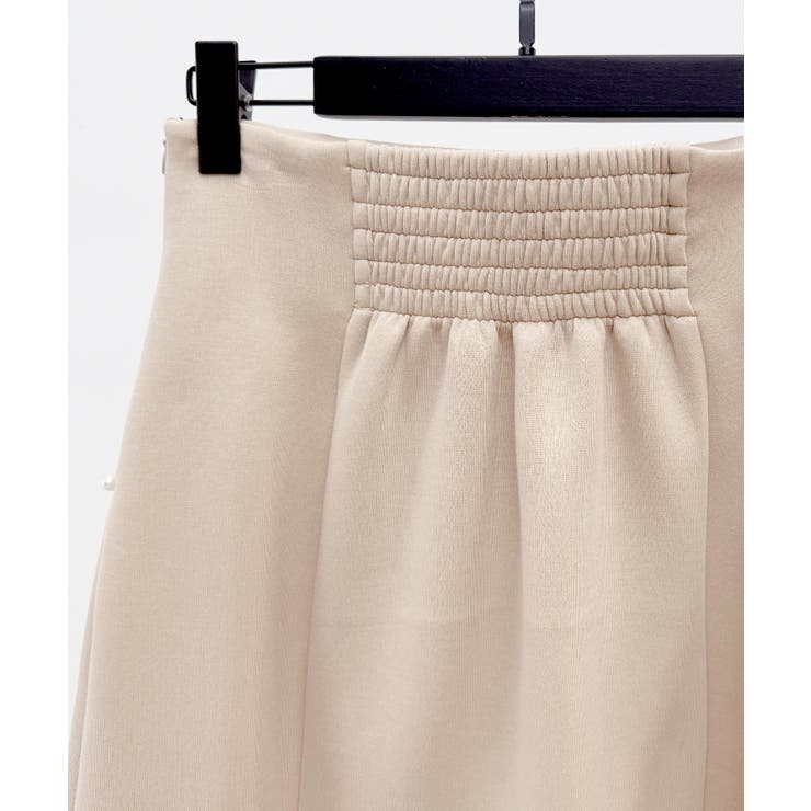 ダンボールニットのロング丈マーメイドスカート | SAISON DE PAPILLON  | 詳細画像24 