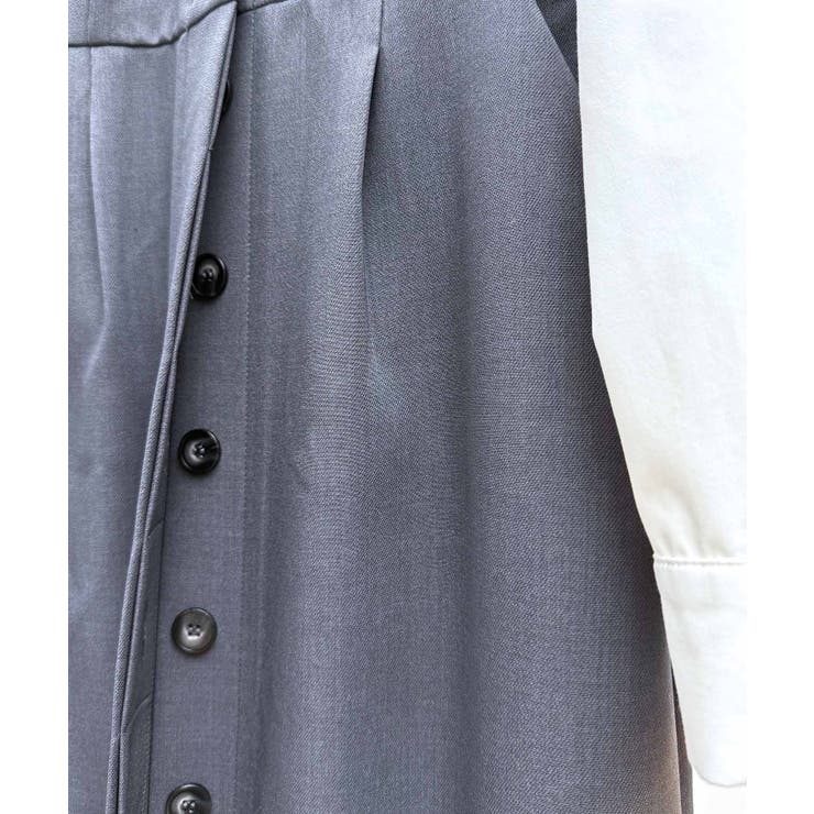 ドッキングビスチェワンピース | SAISON DE PAPILLON  | 詳細画像27 