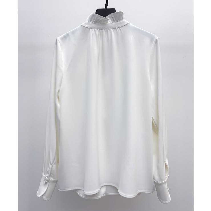 ギャザーたっぷりのフェミニンなバルカンブラウス | SAISON DE PAPILLON  | 詳細画像45 