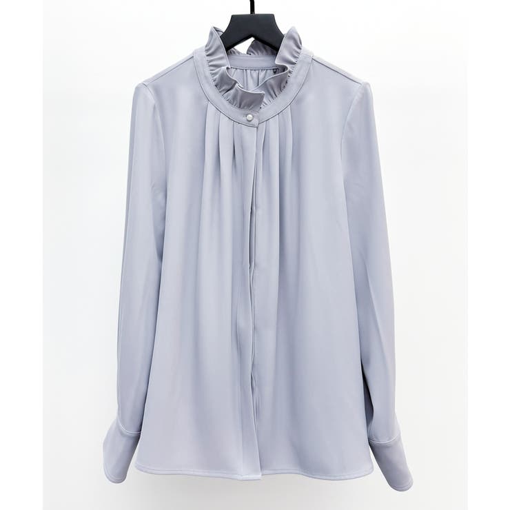 ギャザーたっぷりのフェミニンなバルカンブラウス | SAISON DE PAPILLON  | 詳細画像31 