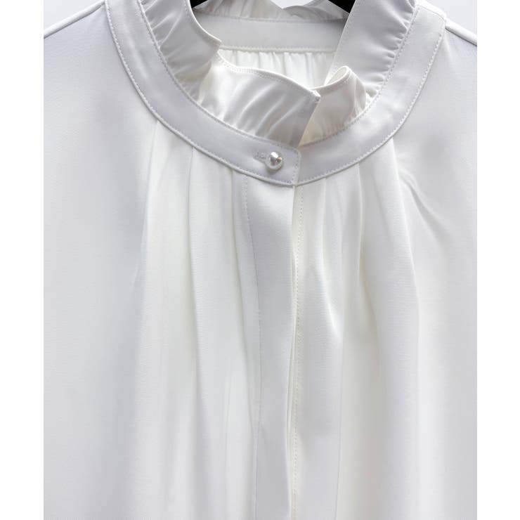 ギャザーたっぷりのフェミニンなバルカンブラウス | SAISON DE PAPILLON  | 詳細画像46 