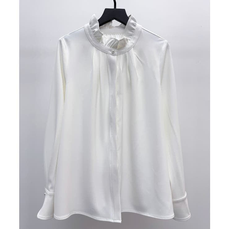 ギャザーたっぷりのフェミニンなバルカンブラウス | SAISON DE PAPILLON  | 詳細画像44 