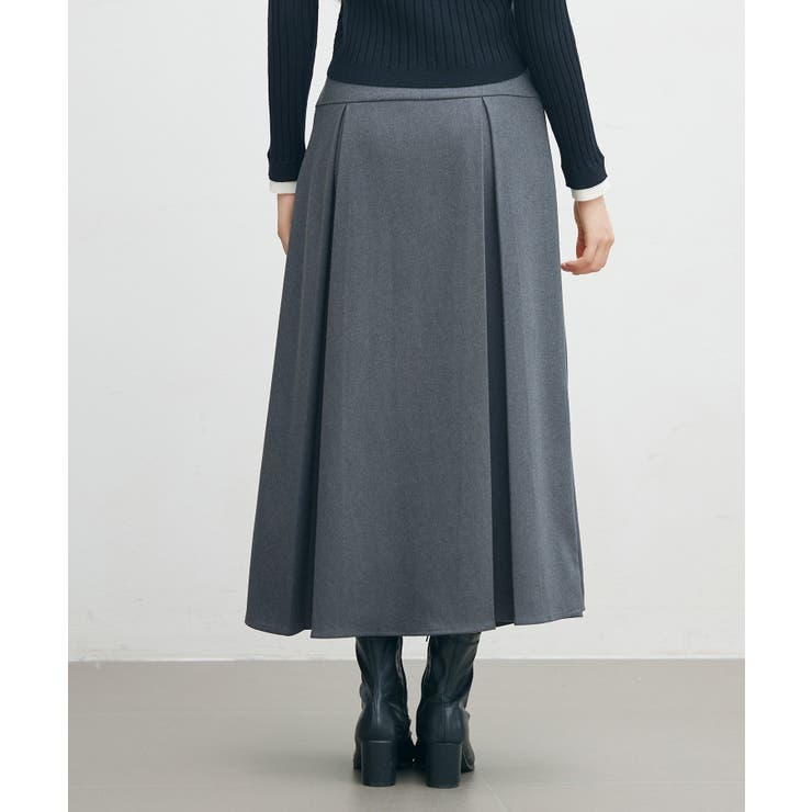 ヨークスカートとベルトの2点セット | SAISON DE PAPILLON  | 詳細画像12 