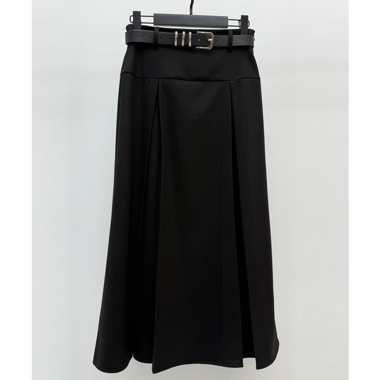 ヨークスカートとベルトの2点セット | SAISON DE PAPILLON  | 詳細画像18 