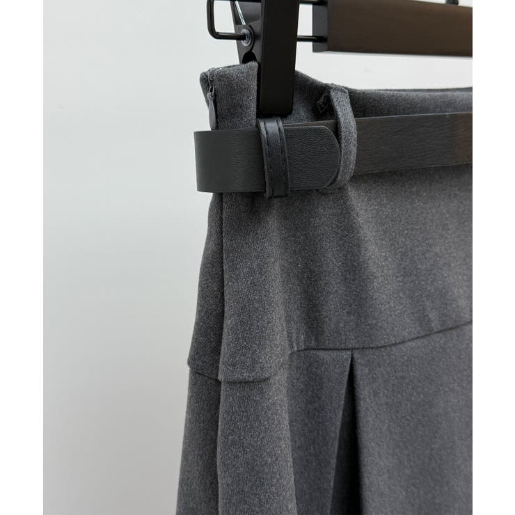 ヨークスカートとベルトの2点セット | SAISON DE PAPILLON  | 詳細画像23 