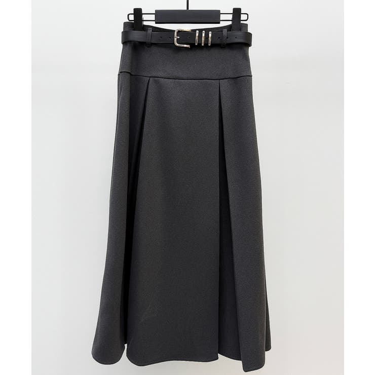 ヨークスカートとベルトの2点セット | SAISON DE PAPILLON  | 詳細画像20 