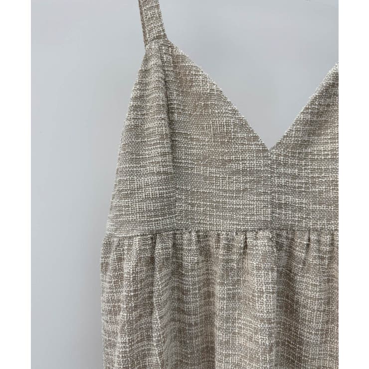 デジタル柄スイッチングキャミワンピース | SAISON DE PAPILLON  | 詳細画像16 