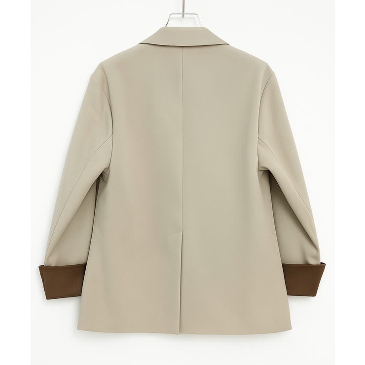 レイヤード風テーラードジャケット | SAISON DE PAPILLON  | 詳細画像24 