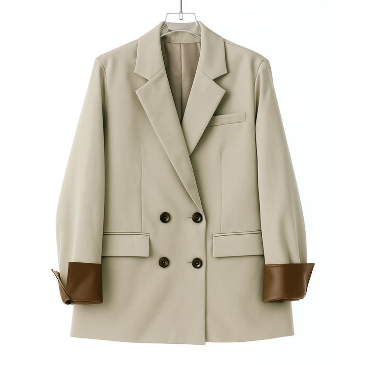 レイヤード風テーラードジャケット | SAISON DE PAPILLON  | 詳細画像23 