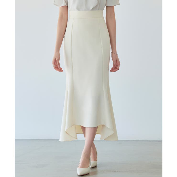 バックゴムマーメイドスカート | SAISON DE PAPILLON  | 詳細画像10 