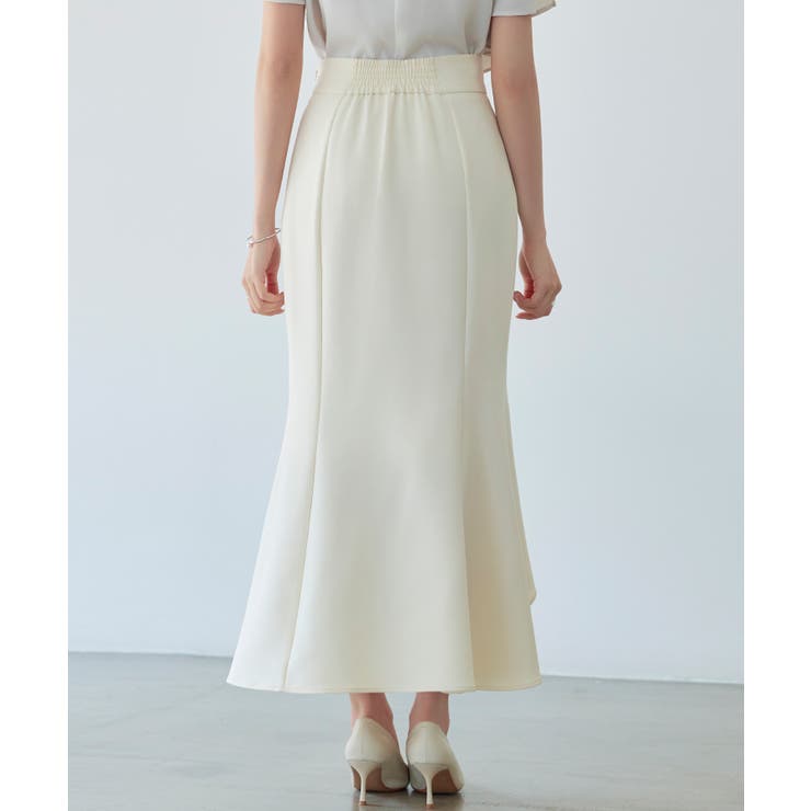 バックゴムマーメイドスカート | SAISON DE PAPILLON  | 詳細画像12 