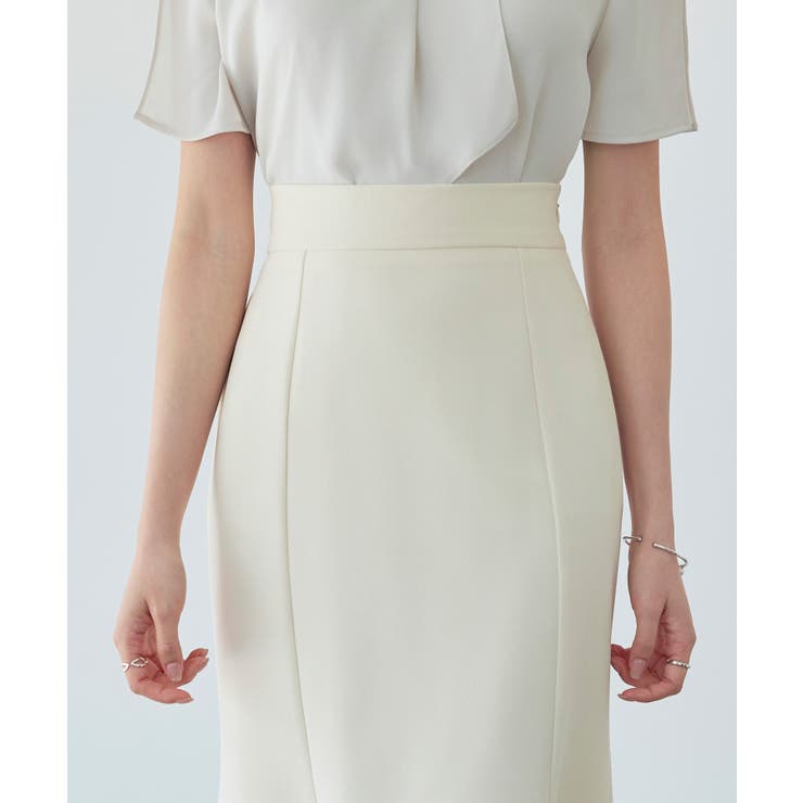 バックゴムマーメイドスカート | SAISON DE PAPILLON  | 詳細画像16 