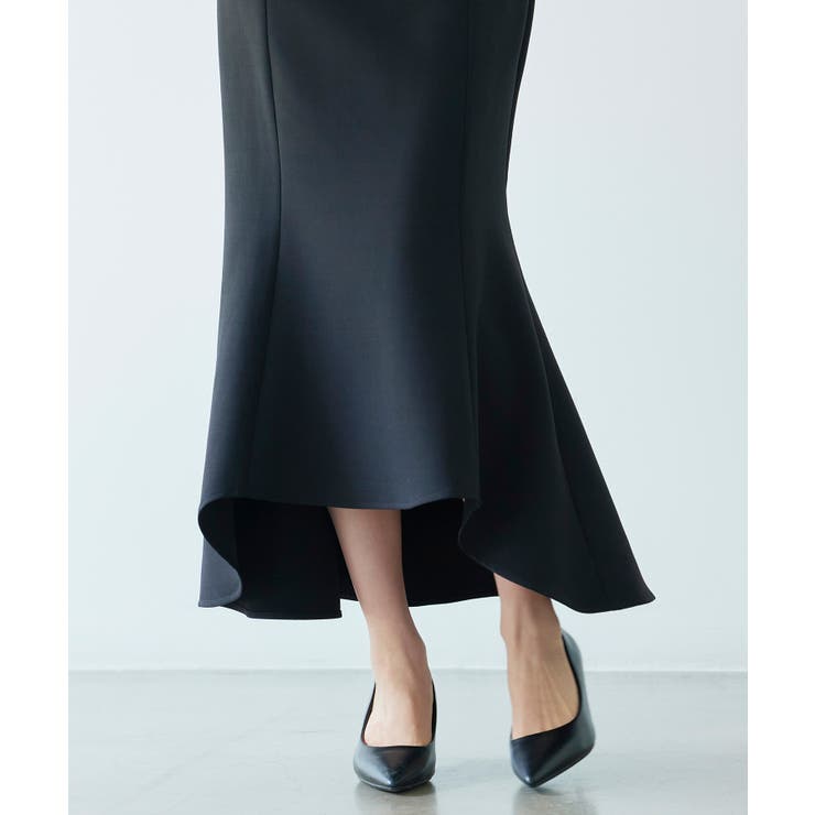 バックゴムマーメイドスカート | SAISON DE PAPILLON  | 詳細画像27 