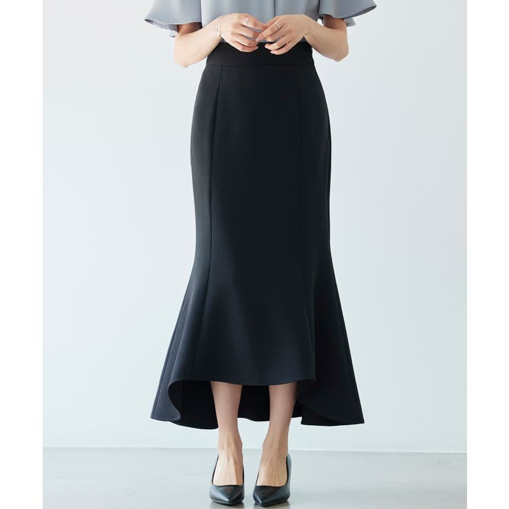 バックゴムマーメイドスカート | SAISON DE PAPILLON  | 詳細画像19 