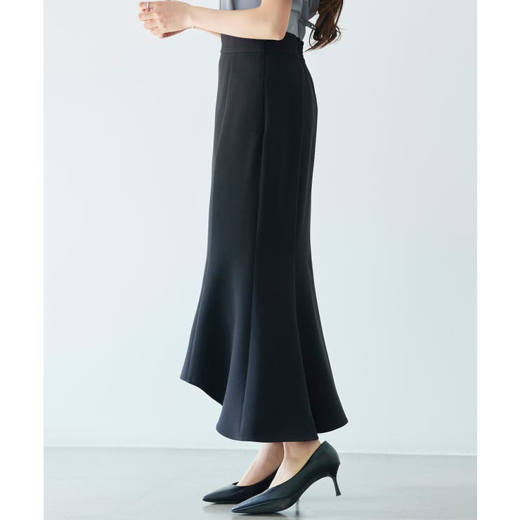 バックゴムマーメイドスカート | SAISON DE PAPILLON  | 詳細画像21 