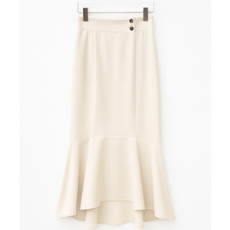 ゴールドボタンマーメイドスカート | SAISON DE PAPILLON  | 詳細画像30 