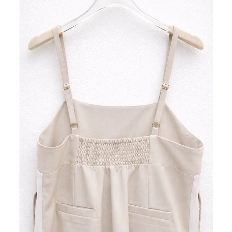 サイド配色ワイドサロペット | SAISON DE PAPILLON  | 詳細画像21 