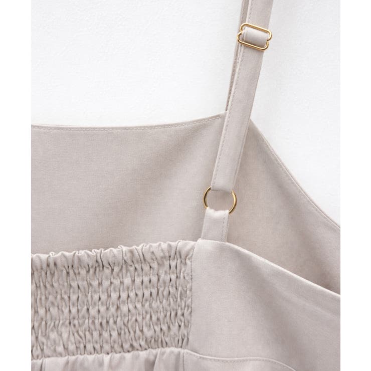 サイド配色ワイドサロペット | SAISON DE PAPILLON  | 詳細画像23 