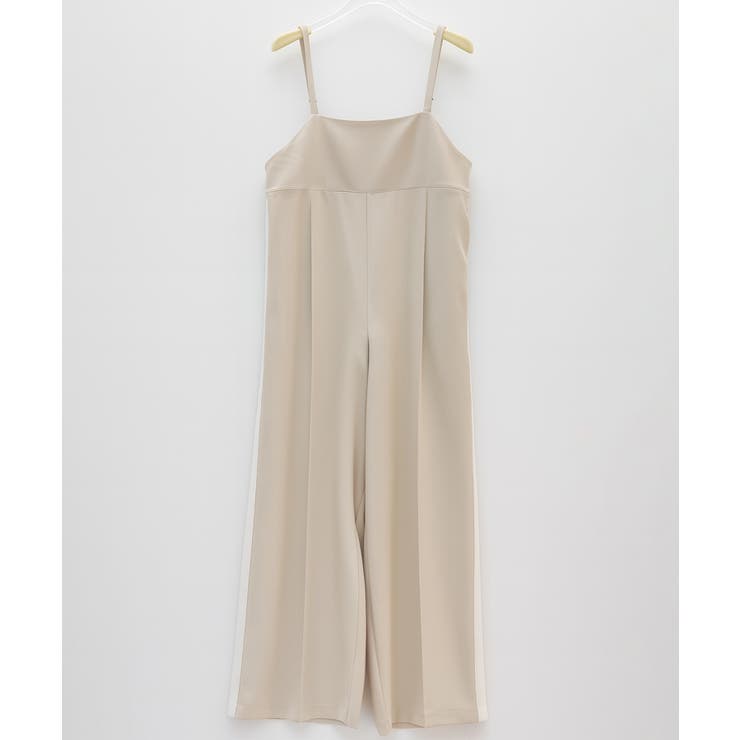 サイド配色ワイドサロペット | SAISON DE PAPILLON  | 詳細画像18 