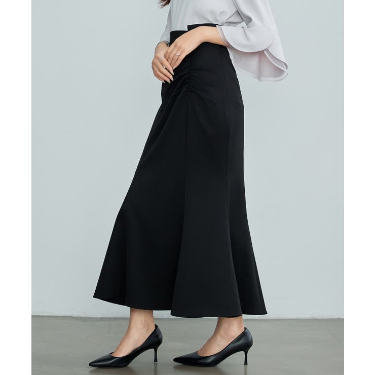 サイドギャザーハイウエストスカート | SAISON DE PAPILLON  | 詳細画像23 