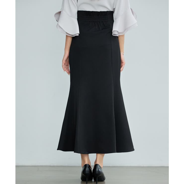 サイドギャザーハイウエストスカート | SAISON DE PAPILLON  | 詳細画像25 