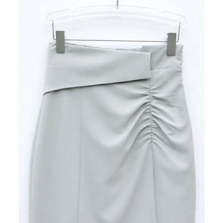 サイドギャザーハイウエストスカート | SAISON DE PAPILLON  | 詳細画像33 