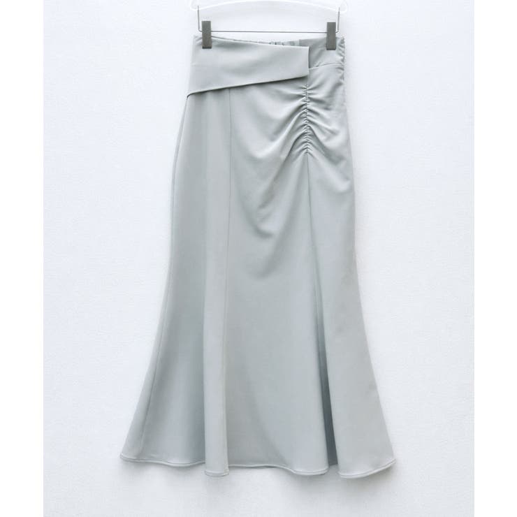 サイドギャザーハイウエストスカート | SAISON DE PAPILLON  | 詳細画像31 